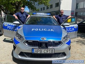 Policjanci pomogli zagubionej turystce z Danii