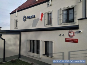 Budynek Komisariatu Policji w Sobótce