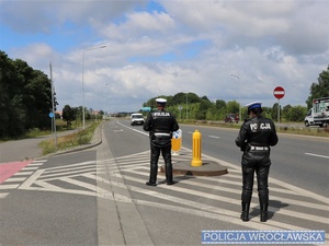 Wrocławscy policjanci podsumowali ostatni weekend lipca