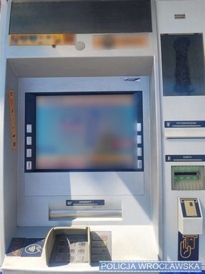Zdjęcie poglądowe bankomatu