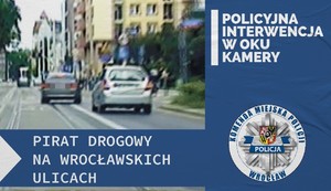 50 punktów karnych i mandat 3,2 tys. zł – wrocławscy policjanci zatrzymali pirata drogowego [FILM]