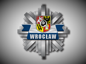 Gwiazda policyjna Komendy Miejskiej Policji we Wrocławiu