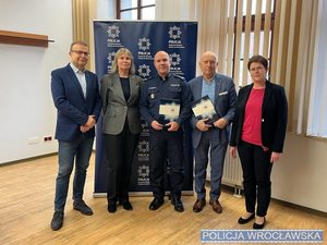 Porozumienie o współpracy pomiędzy Komendą Miejską Policji we Wrocławiu a Uniwersytetem WSB Merito