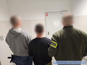 Wrocławscy policjanci zatrzymali mężczyznę podejrzanego o zabójstwo
