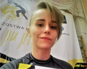 Wrocławska funkcjonariuszka Wicemistrzynią Polski No Gi Jiu Jitsu!