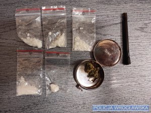 Ujawnione narkotyki