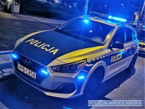 Kolejny utracony pojazd został odnaleziony przez wrocławskich policjantów