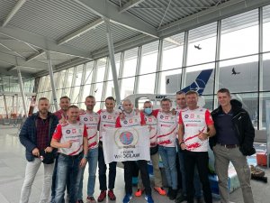 Można? Można! Policjanci z Wrocławia wzięli udział w Interkontynentalnym Maratonie Istambuł 2021