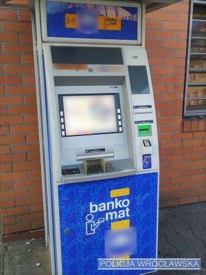 Zdjęcie bankomatu