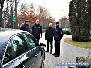 Do Komisariatu Policji w Kobierzycach trafił kolejny, nowy radiowóz