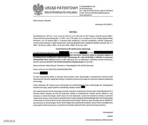 Uwaga na kolejną falę oszustw - fałszywe pisma podszywające się pod decyzje Prezesa Urzędu Patentowego Rzeczypospolitej Polskiej