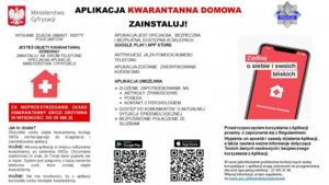 Opis aplikacji kwarantanna domowa