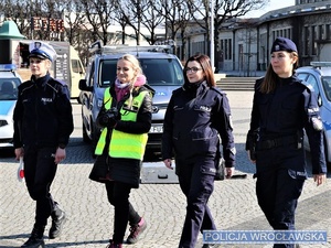 Kobiety we wrocławskiej Policji