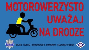 Jednośladem bezpiecznie do celu - motorower