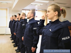 Wczoraj złożyli rotę ślubowania. Przed nimi teraz niełatwa, ale niezwykle satysfakcjonująca służba, a przede wszystkim możliwość ciągłego pomagania ludziom