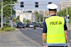 Wrocławscy policjanci podsumowali ubiegły weekend