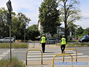 Podsumowanie minionego, intensywnego, z punktu widzenia wrocławskich policjantów, weekendu