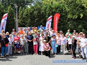 II Mistrzostwa dla Seniorów o Puchar Komendanta Miejskiego Policji w nordic walking i biegach