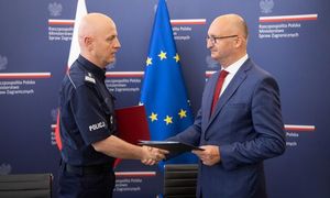 Dyplomaci zacieśniają współpracę szkoleniową z Policją