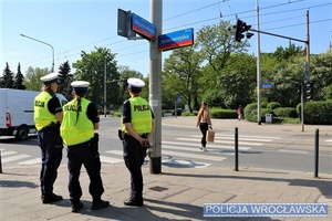 Wrocławscy policjanci podsumowali ubiegły weekend