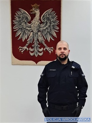 Policjant, który pomógł