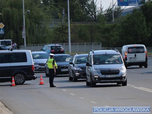 Policjanci z Wrocławia podsumowali miniony weekend