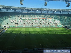 Stadion we Wrocławiu - murawa