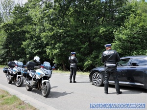 Wrocławscy policjanci podsumowali ostatni sierpniowy weekend