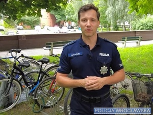 ,,TWÓJ ROWER - TWOJA WŁASNOŚĆ’’ – policjanci zapraszają do znakowania rowerów