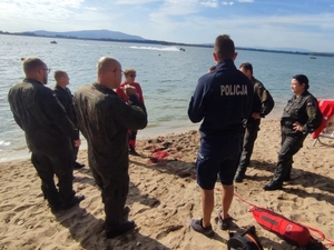 Ćwiczenia "Borzygniew 2022" - dolnośląscy policjanci, strażacy i ratownicy WOPR szkolili żołnierzy WOT