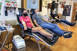 Oddali blisko 15 litrów krwi dla osób potrzebujących