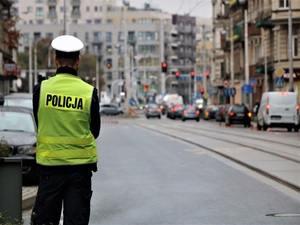 Wrocławscy policjanci podsumowali ubiegły weekend