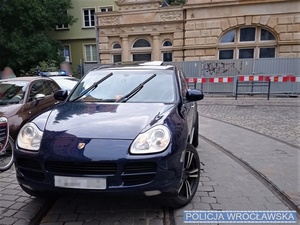 Samochód marki Porsche