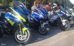 Piąte międzynarodowe szkolenie w zakresie bezpiecznej jazdy dla policyjnych motocyklistów