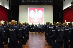 Kolejni nowi policjanci zasilili szeregi dolnośląskiego garnizonu