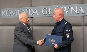 Porozumienie między Komendantem Głównym Policji a Towarzystwem Przyjaciół Dzieci