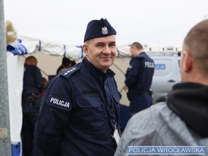 Policjant w munbdurxze