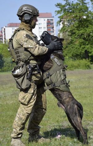 Wielki Wojownik dolnośląskiej Policji odszedł na wieczną służbę – mowa o jedynym w naszym województwie psie bojowym o imieniu RONIN