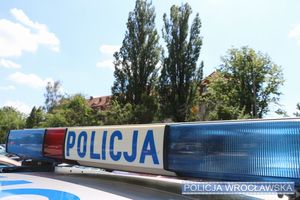 Policjanci z Wrocławia podsumowali miniony weekend
