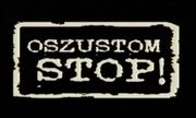 Grafika STOP OSZUSTOM