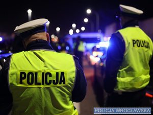 Policjanci zapobiegli nielegalnym wyścigom na terenie Wrocławia i okolic