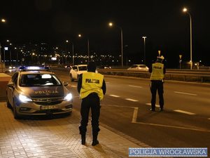 Policyjne działania pk. "Prędkość" na drogach powiatu wrocławskiego