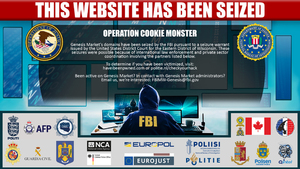 Policjanci CBZC w międzynarodowej operacji zamknięcia przestępczego serwisu internetowego