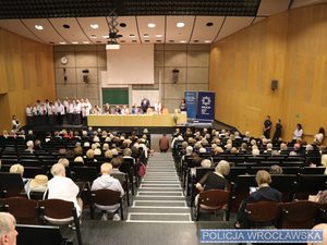 Podsumowanie Akademii Bezpieczny Senior realizowanej na Uniwersytecie Trzeciego Wieku w Uniwersytecie Wrocławskim