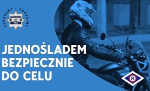 Jednośladem bezpiecznie do celu - motocykl