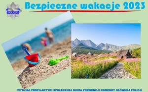 Wakacyjne ABC bezpieczeństwa