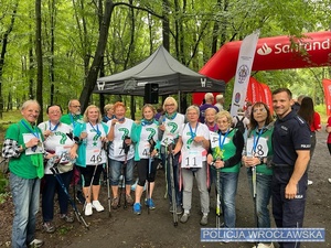 III Mistrzostwa dla Seniorów o Puchar Komendanta Miejskiego Policji w nordic walking i biegach