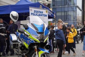 Dolnośląscy policjanci na Święcie Ulicy Oławskiej