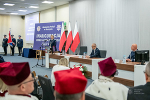 Pierwsza w historii Akademii Policji w Szczytnie Inauguracja Roku Akademickiego