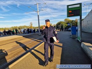 Zastępca Komendanta miejskiego Policji we Wrocławiu